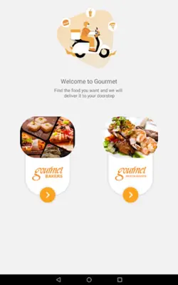 GFoods android App screenshot 3